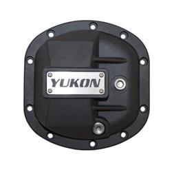 Yukon Black Dana 30 Front Axle Cover 93-04 Jeep Grand Cherokee - Click Image to Close